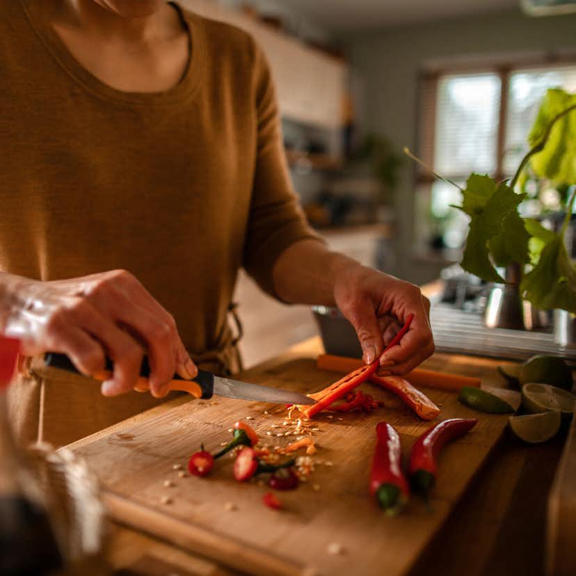 Grönsakskniv Fiskars Functional Form 11 cm