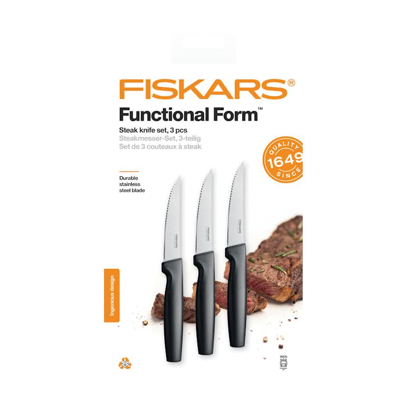 Köttknivset Fiskars Functional Form 3 delar