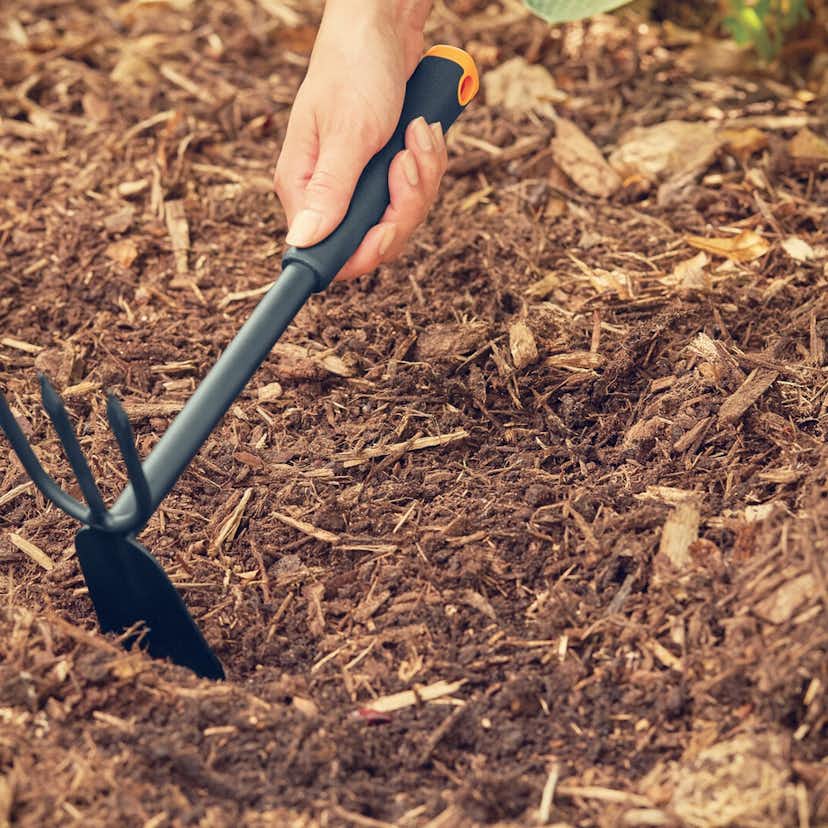 Kultivatorhacka Fiskars Ergo