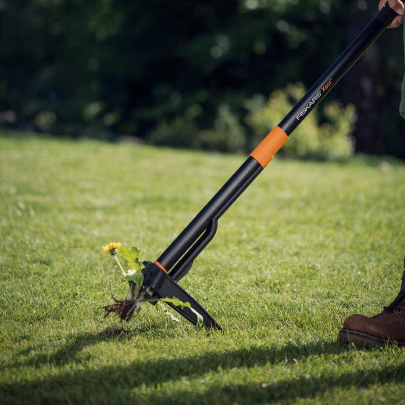Ogräsupptagare Fiskars Xact