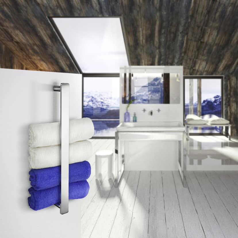 Handduksstång Smedbo Outline FK300