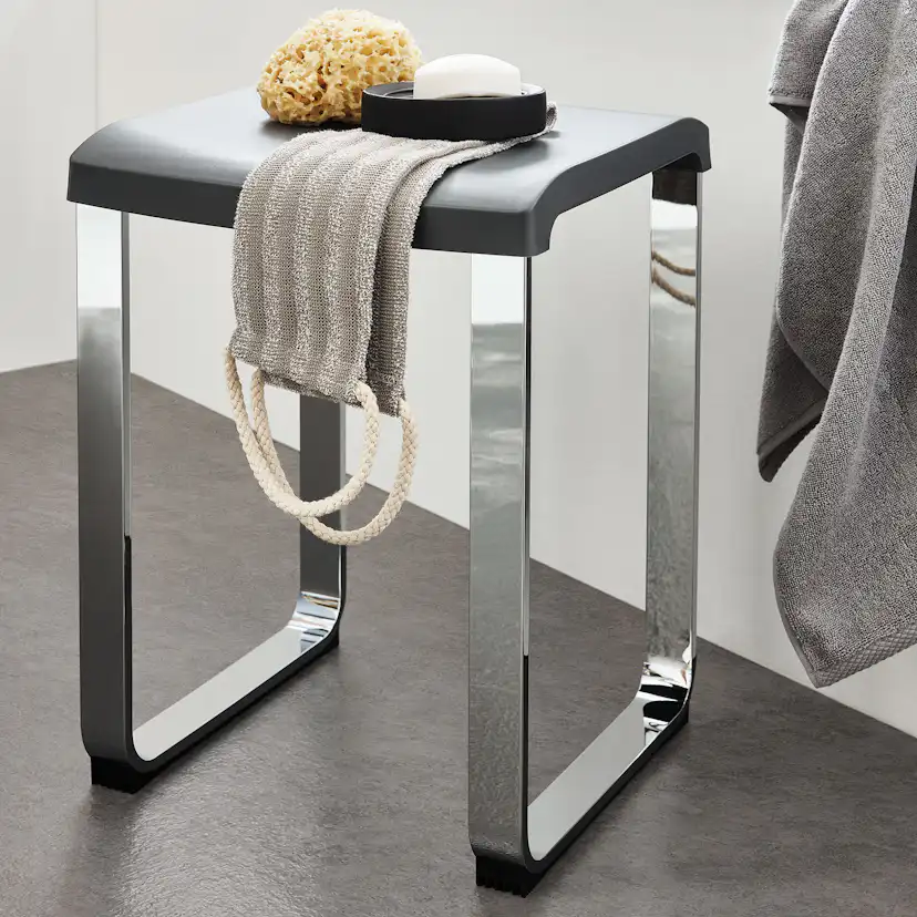 Badrumspall Smedbo Outline