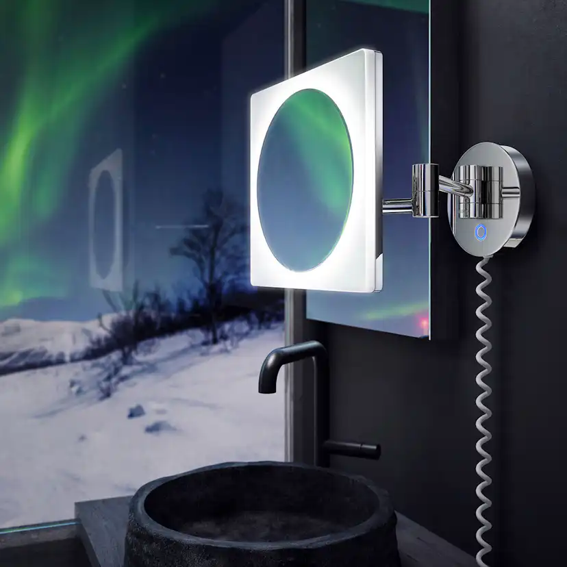 Sminkspegel Smedbo Outline FK483EP Krom