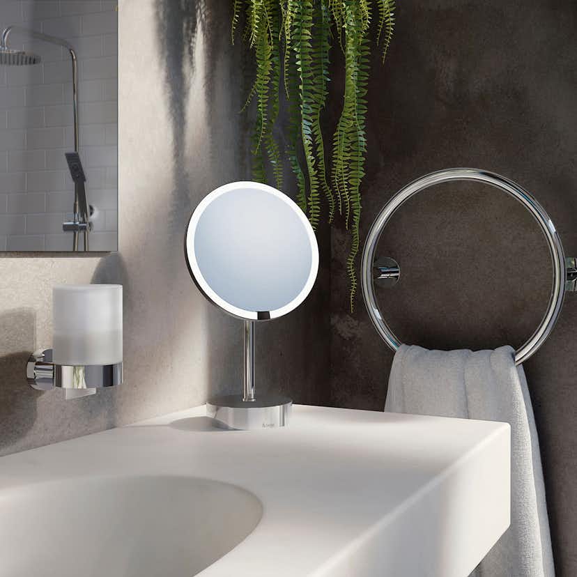 Sminkspegel Smedbo Outline FK488EP