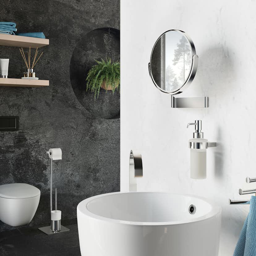 Sminkspegel Smedbo Outline FK490