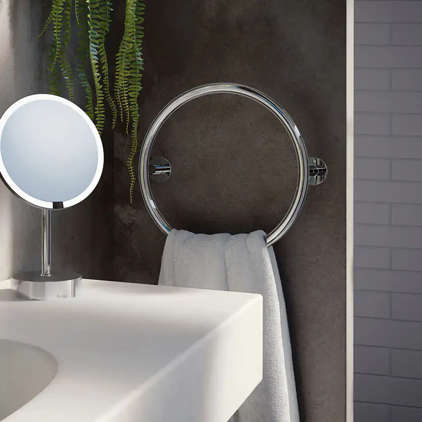 Handdukstork Smedbo Dry FK718 Cirkel