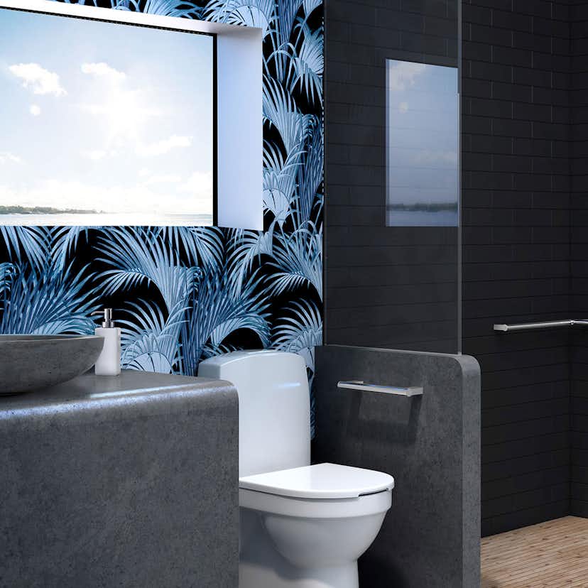 Badkarshandtag Smedbo Living 400 mm