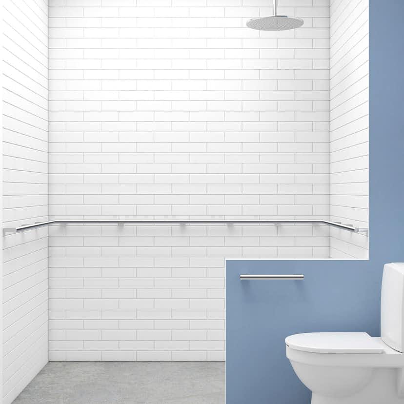 Badkarshandtag Smedbo Living 400 mm