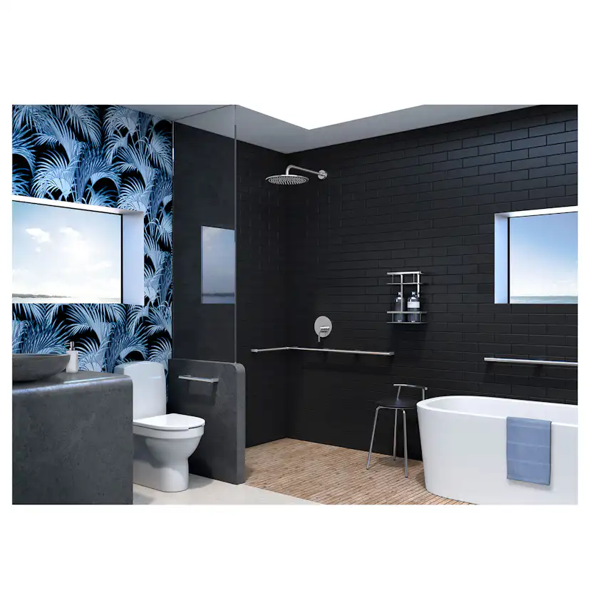 Badkarshandtag Smedbo Living 900 mm