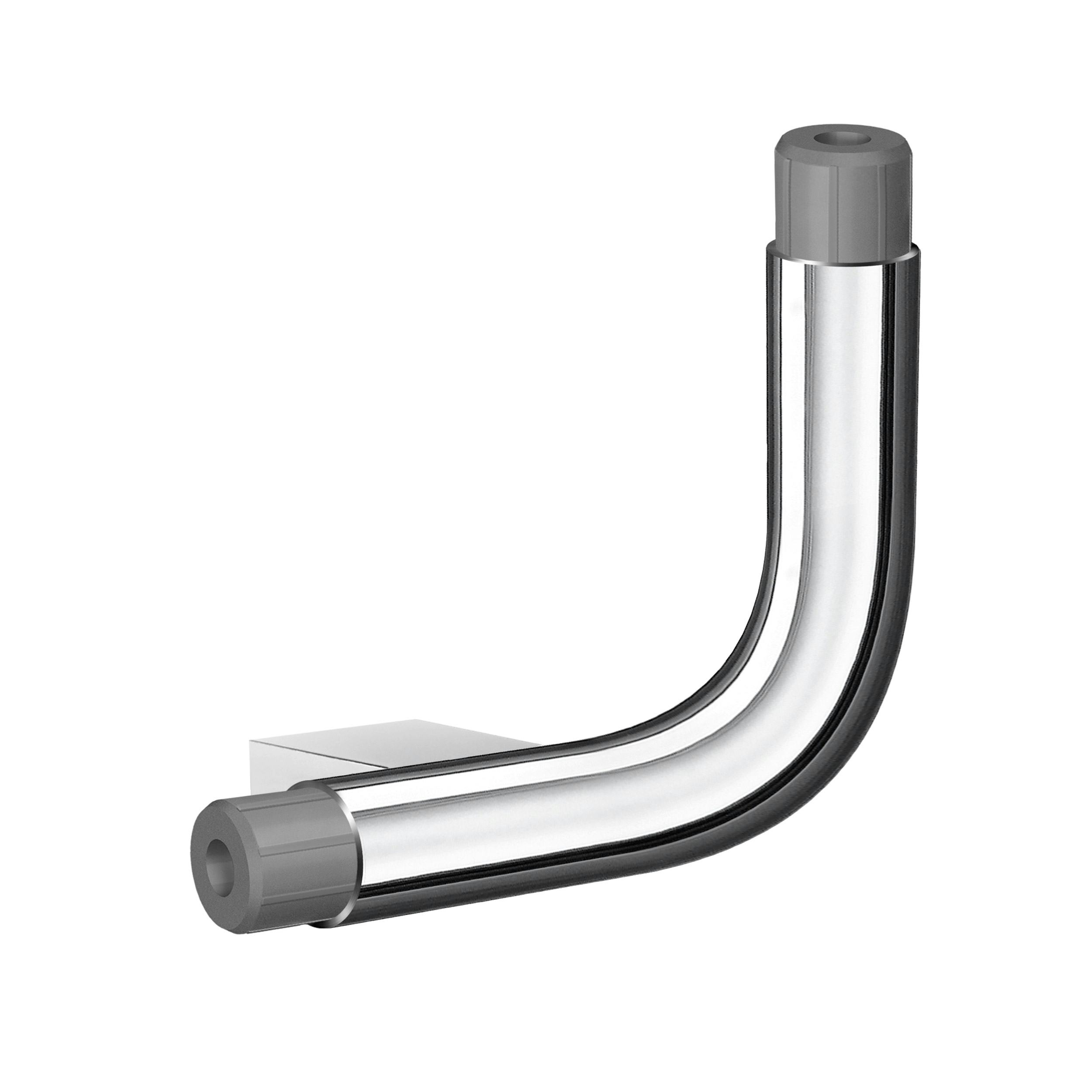 Kopplingsdel Smedbo Living L-Formad Vänster till Badkarshandtag