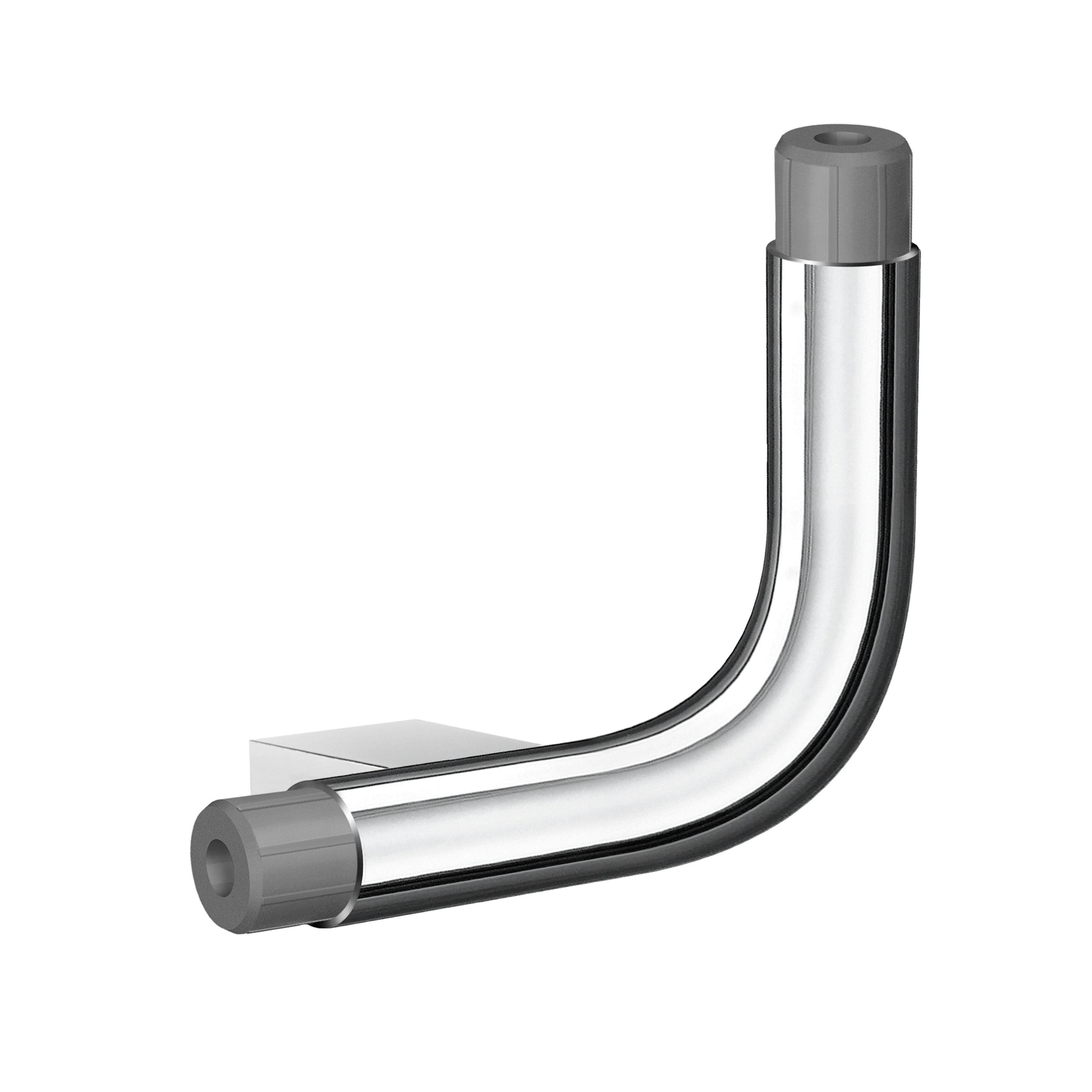 Kopplingsdel Smedbo Living L-Formad Vänster till Badkarshandtag