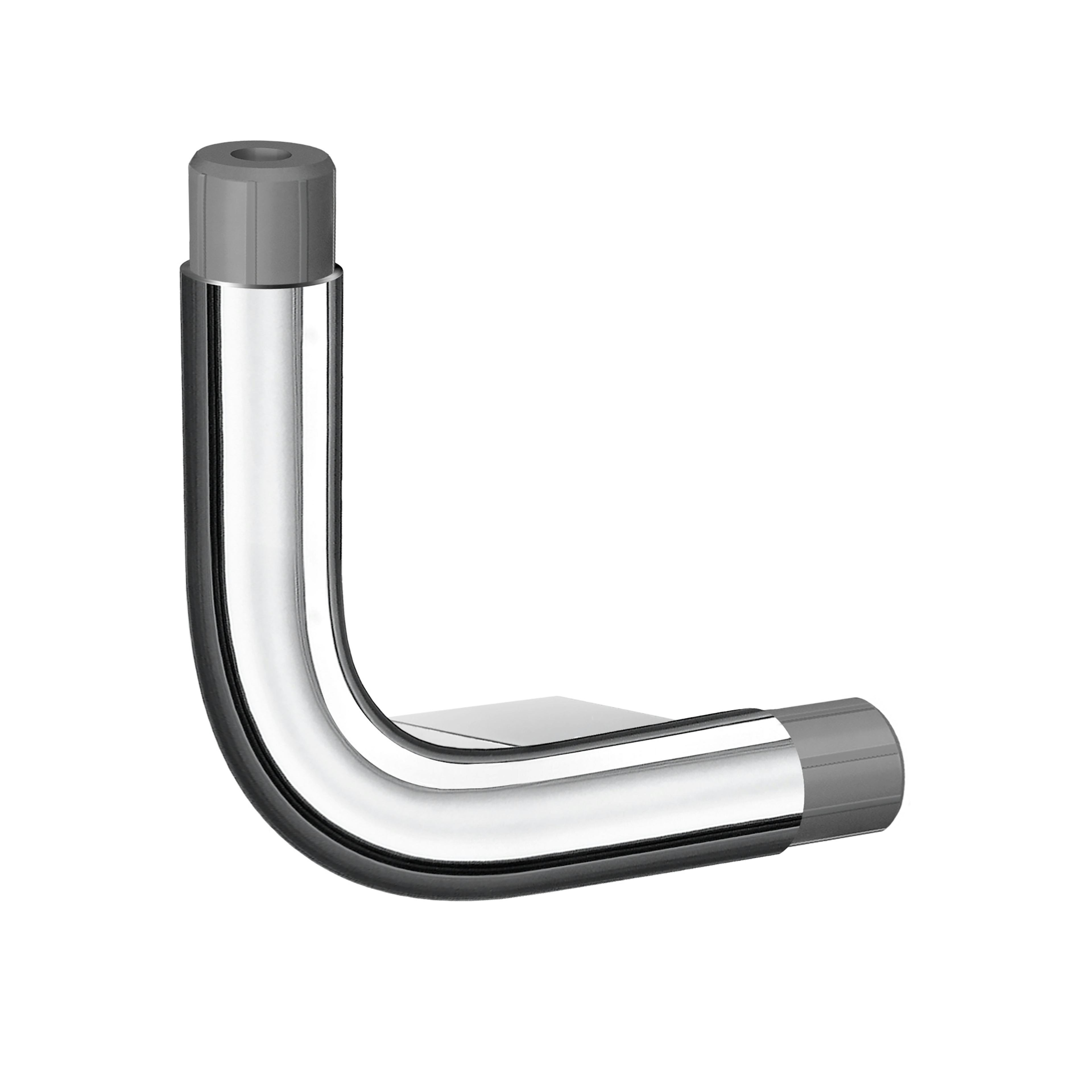 Kopplingsdel Smedbo Living L-Formad Höger till Badkarshandtag