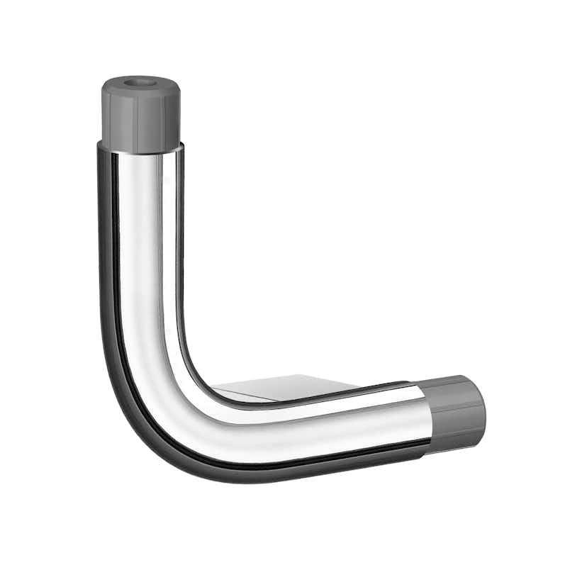 Kopplingsdel Smedbo Living L-Formad Höger till Badkarshandtag