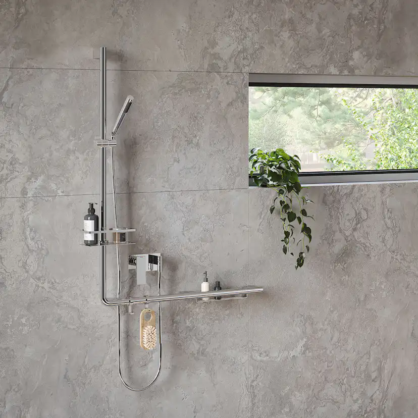 Hylla Smedbo Living till Stödhandtag