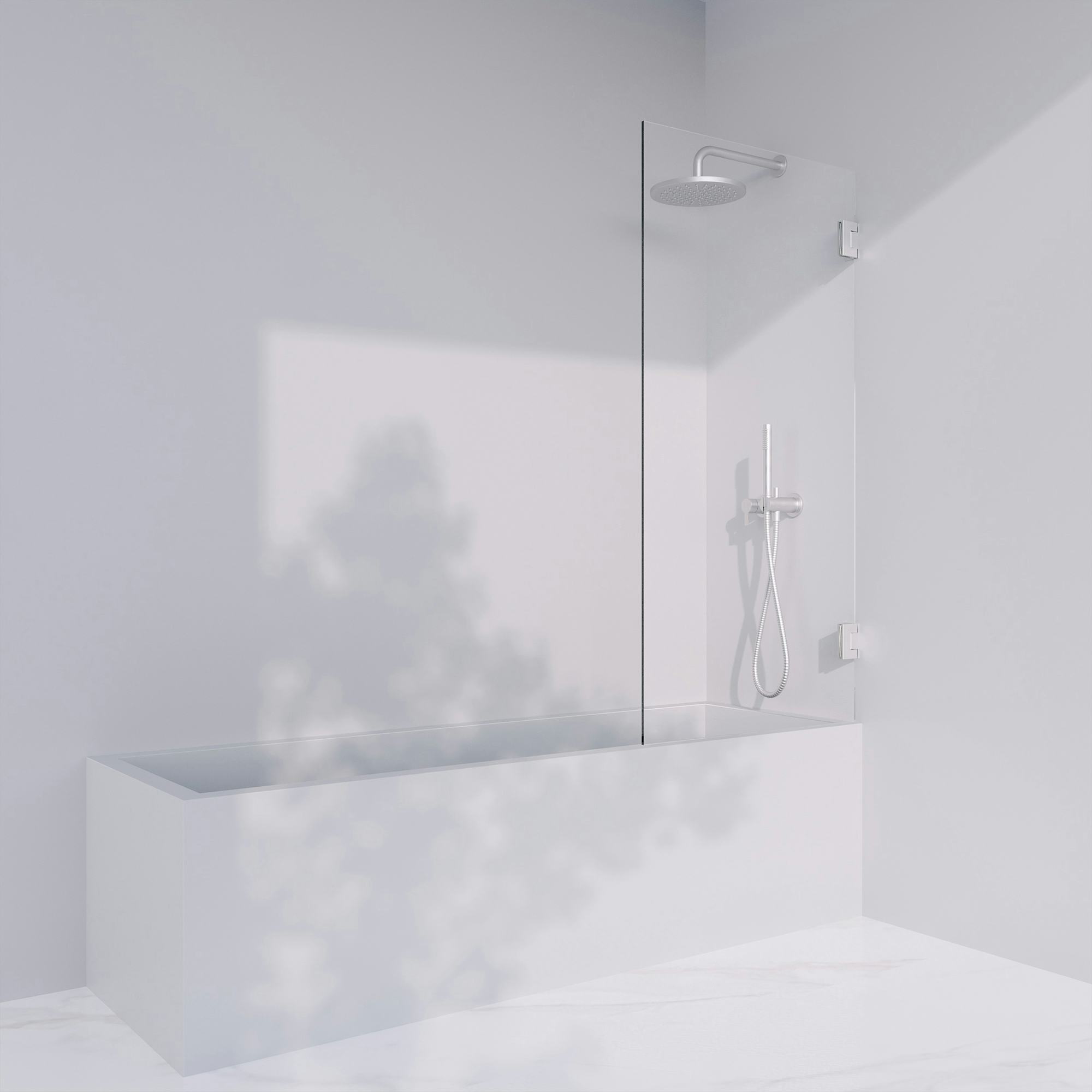 Badkarsvägg Invitrea Flair GK2