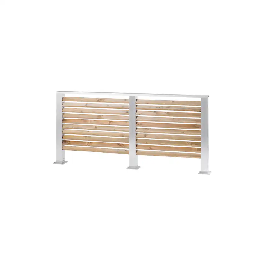 Mellanstolpe Staket Recal Flåren