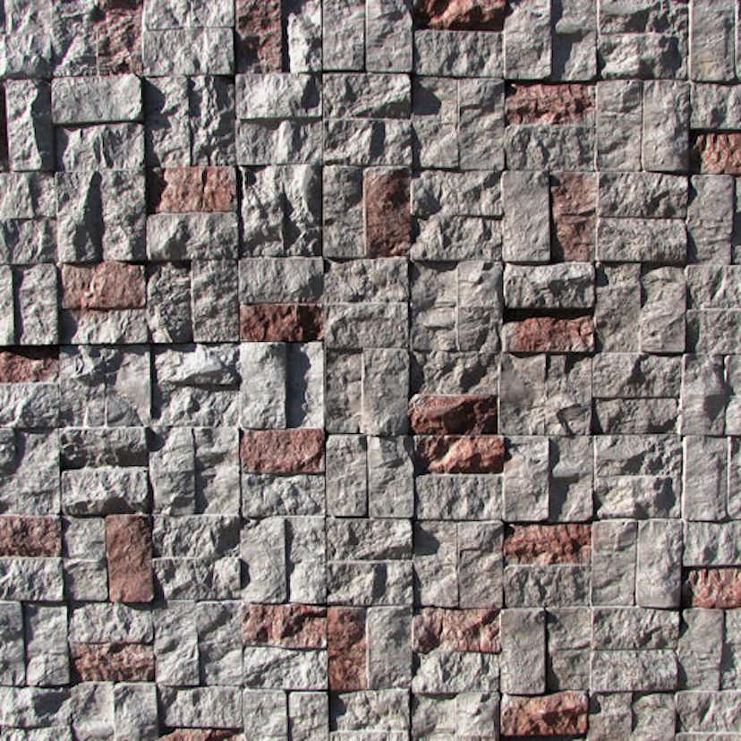 Flatsten ArtStone Mosaic Stone Mimoza Grey
