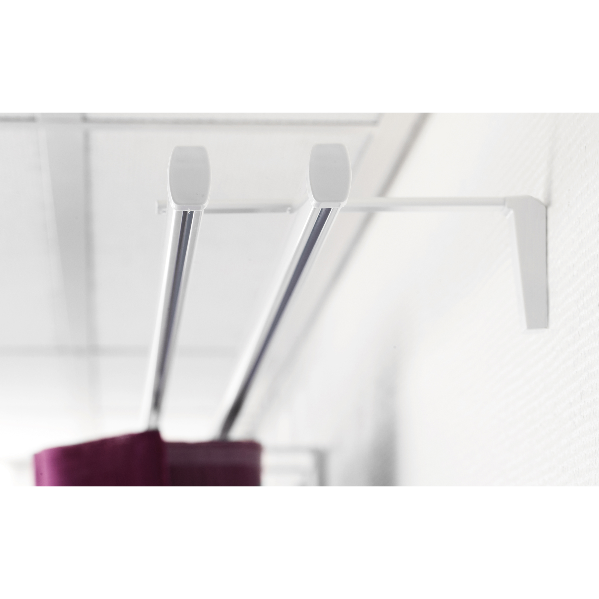 Vinkel Kirsch för Flexi-skena 20cm Gardintillbehör