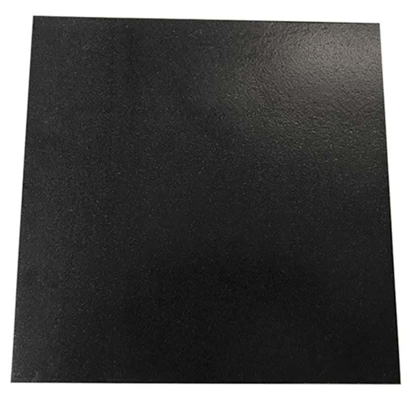 Granitplatta Stencentralen Absolute Black Antikborstad 305x305 mm