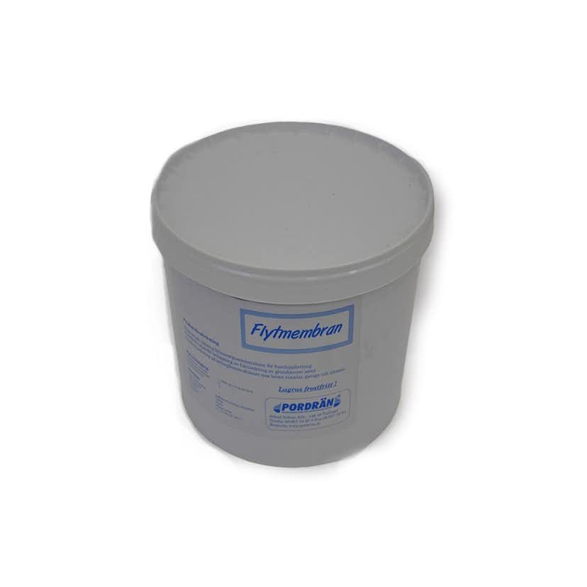 Flytmembran/Gummiasfalt Pordrän