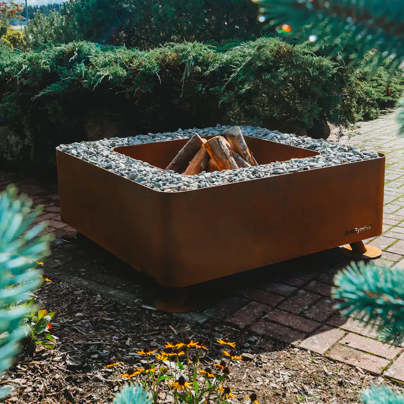 Eldstad GrillSymbol Fogo