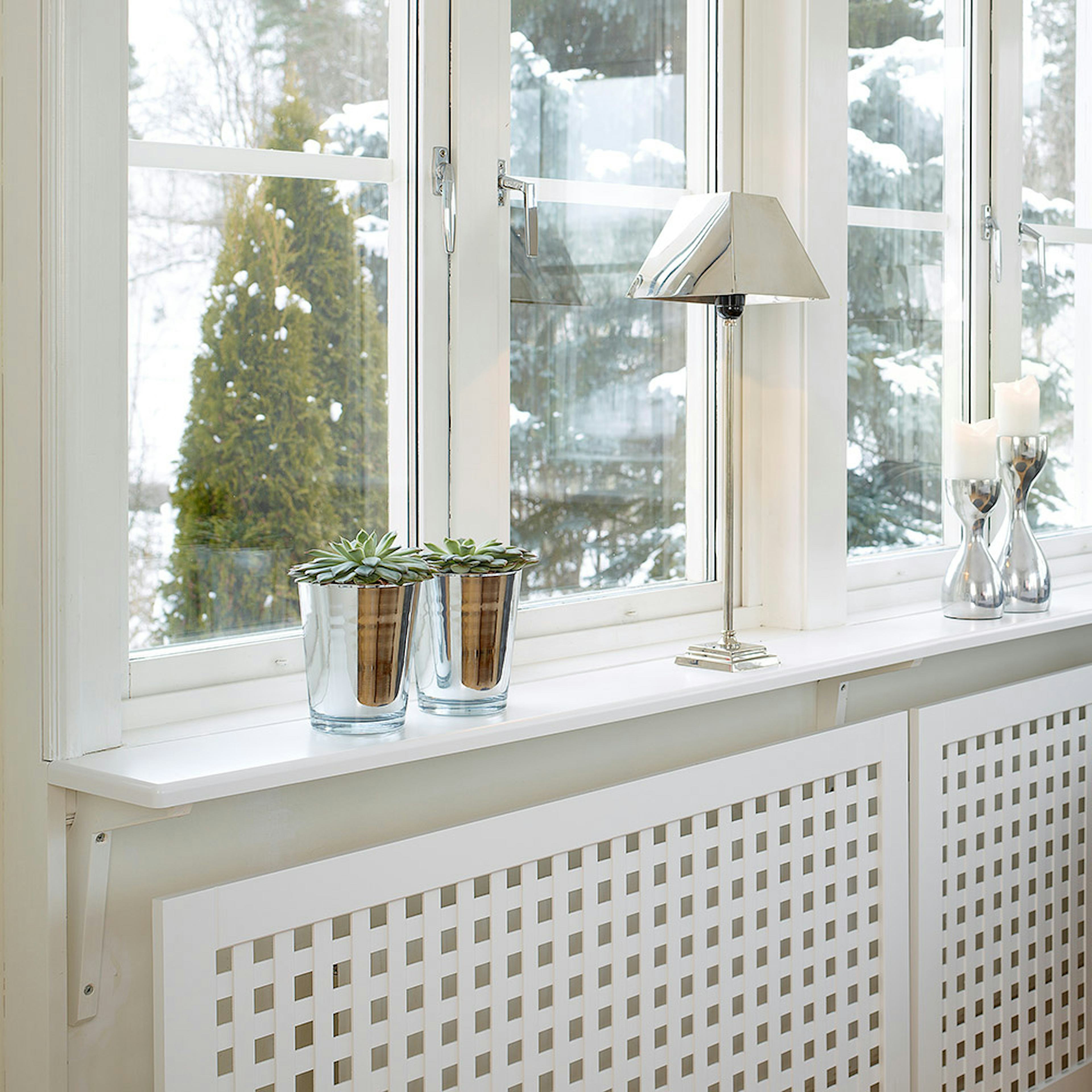 Fönsterbänk Lundbergs Vera Vit