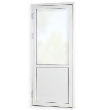 Fönsterdörr Allmoge Enkeldörr 3-Glas Lagerförd Aluminium