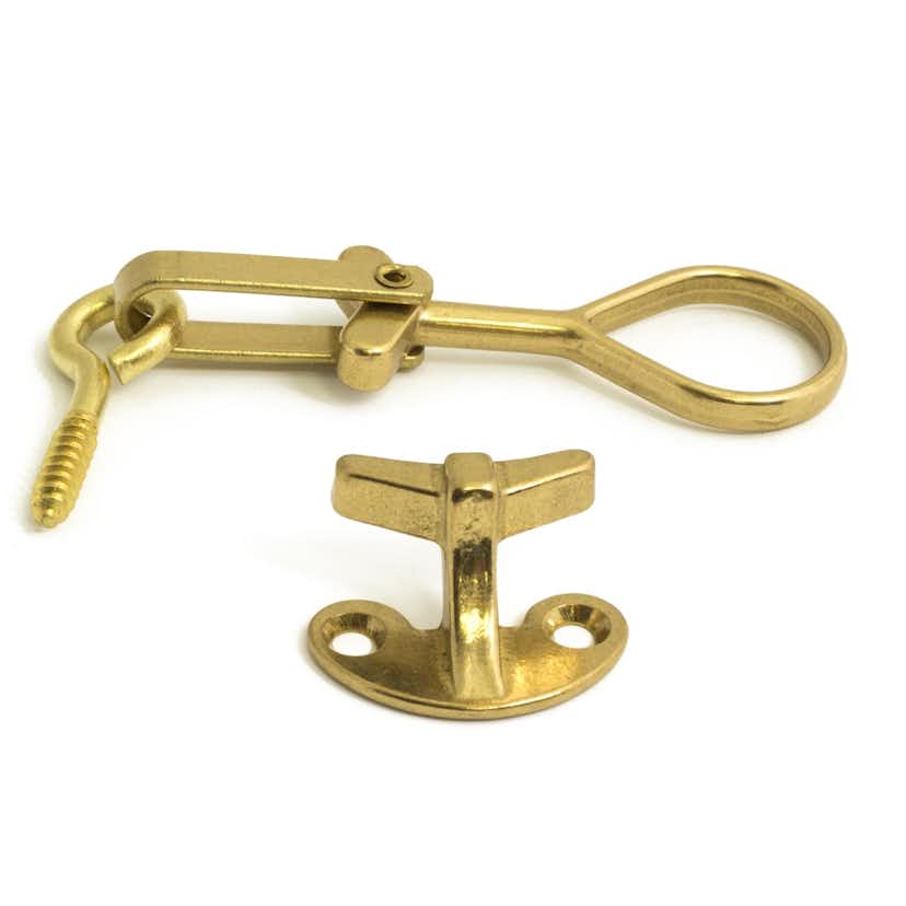 Fönsterlås 280 Habo Polerad Mässing