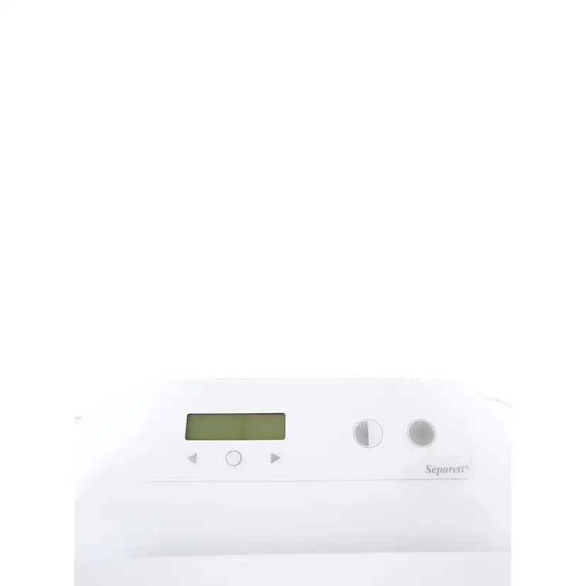 Förbränningstoalett Separett Family II med Ventilationspaket