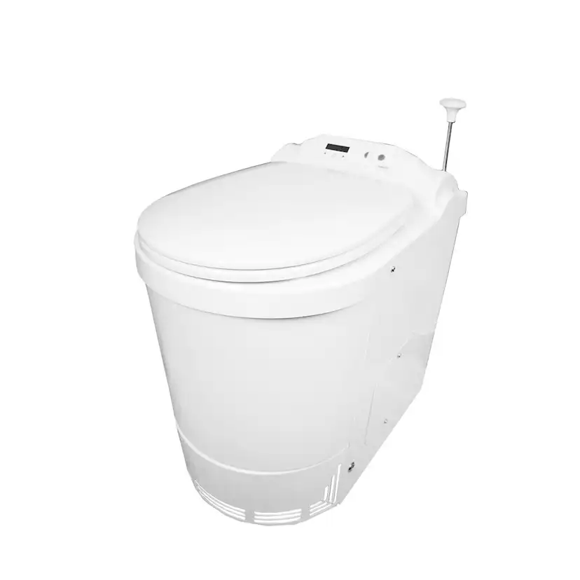 Förbränningstoalett Separett Family II med Ventilationspaket