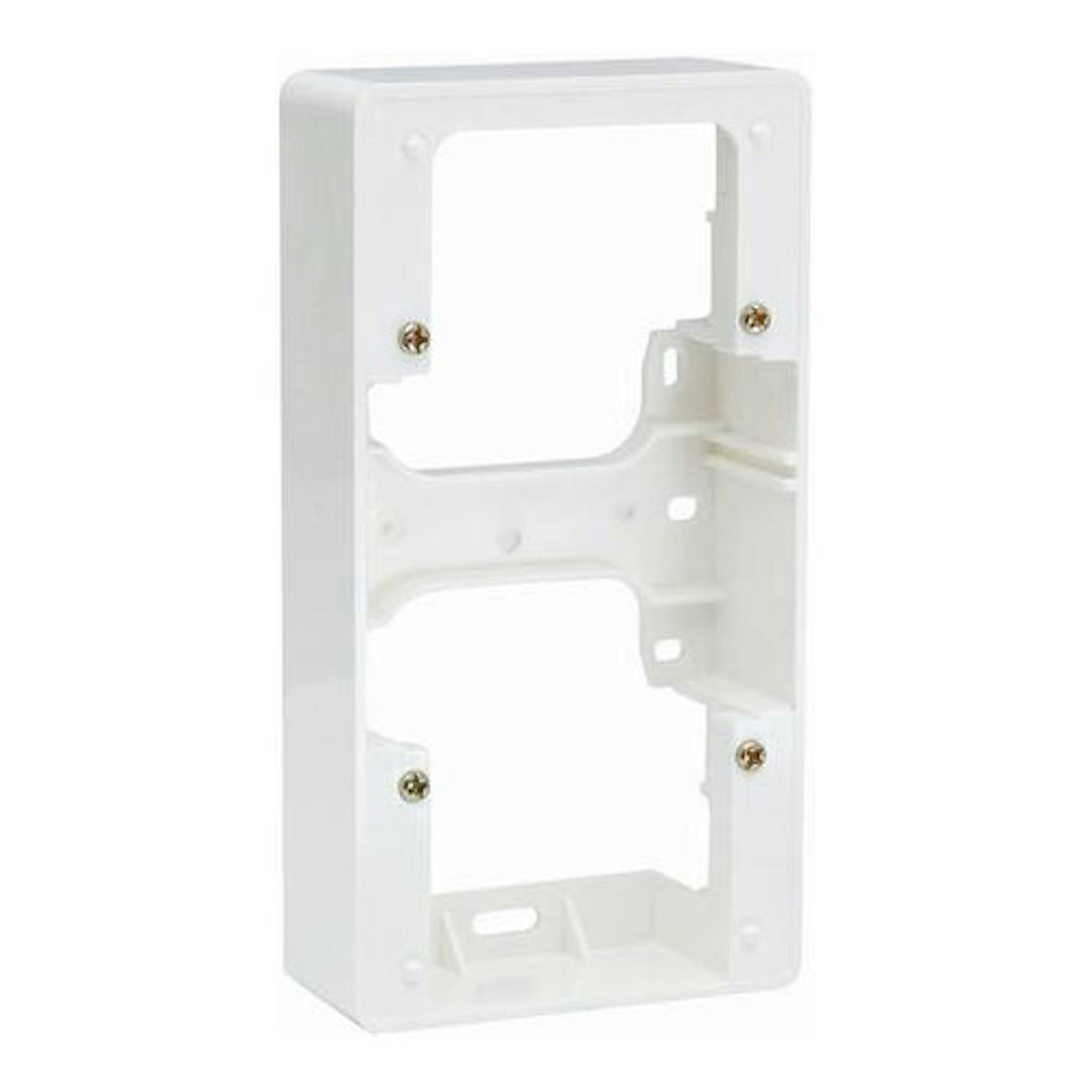 Förhöjningsram Malmbergs Nova 2-Fack 18960XX