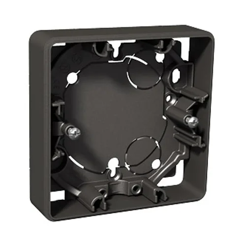 Förhöjningsram Schneider Electric Exxact Antracit