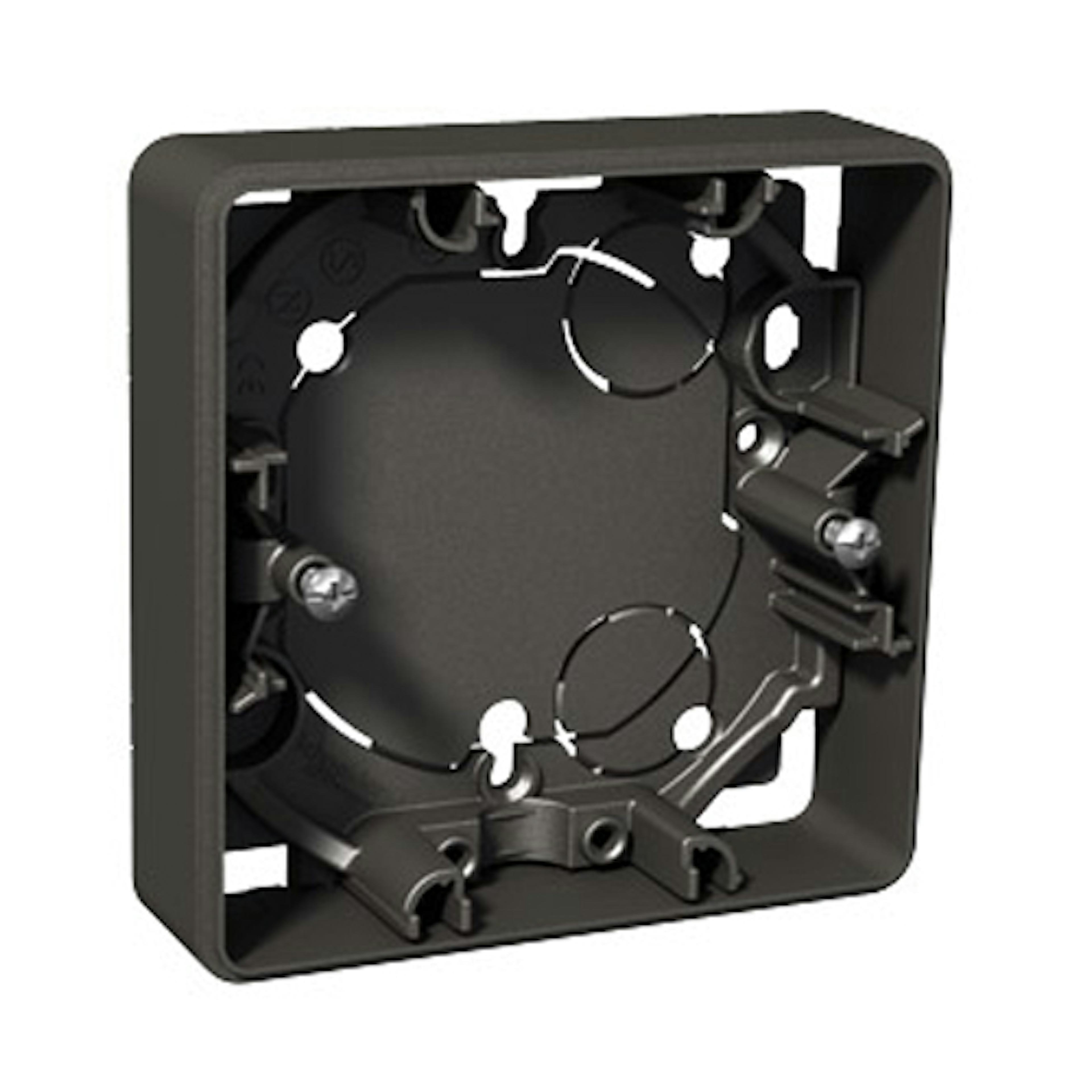 Förhöjningsram Schneider Electric Exxact Antracit