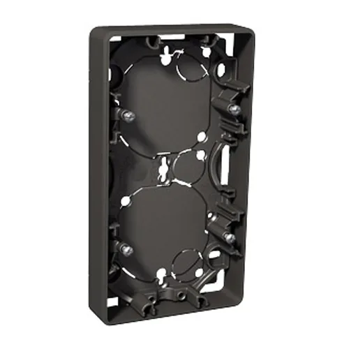 Förhöjningsram Schneider Electric Exxact Antracit