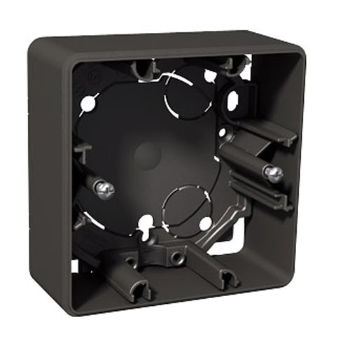 Förhöjningsram Schneider Electric Exxact Antracit