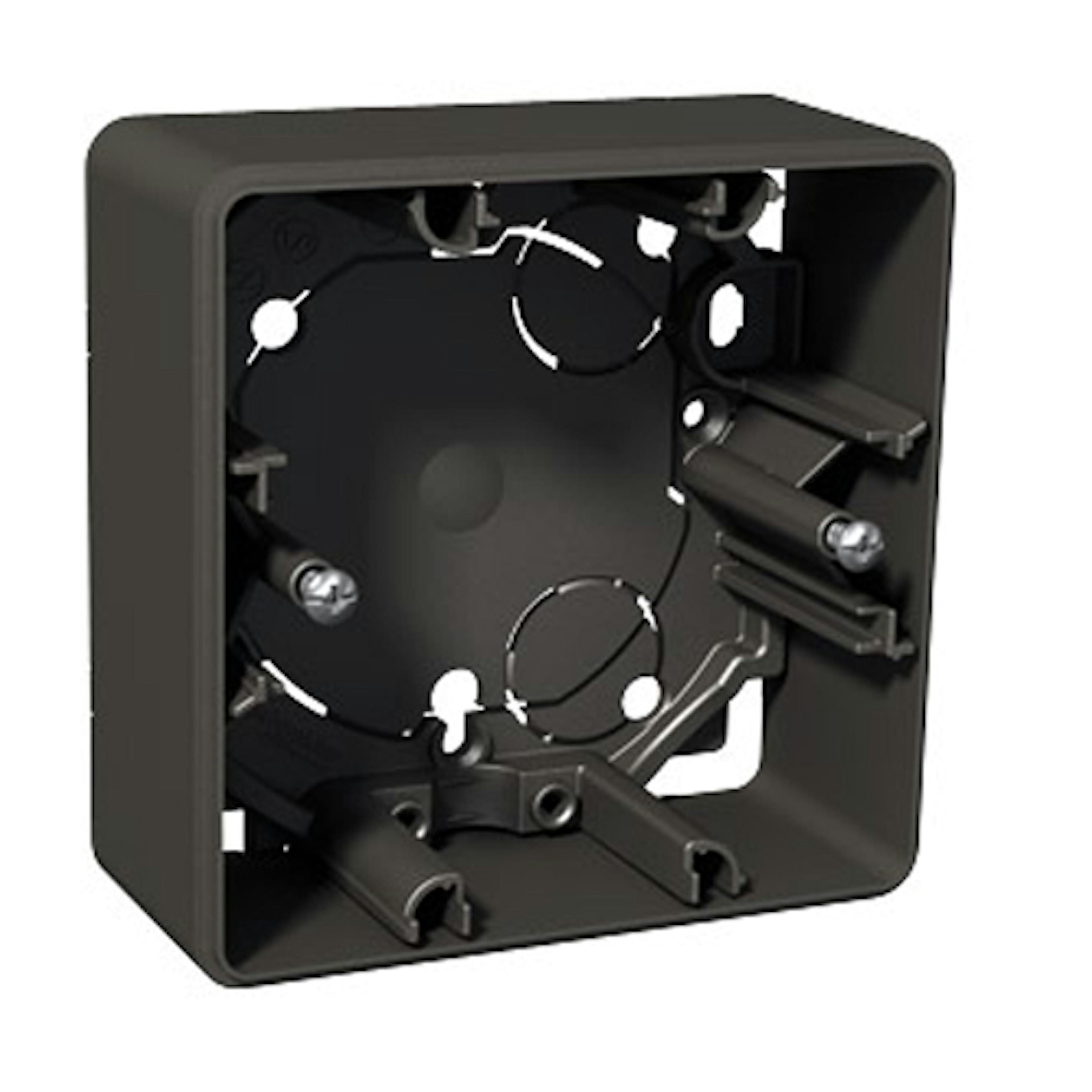 Förhöjningsram Schneider Electric Exxact Antracit