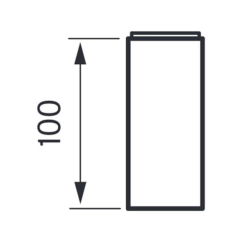 Förhöjningsrör Tapwell XPRO 600