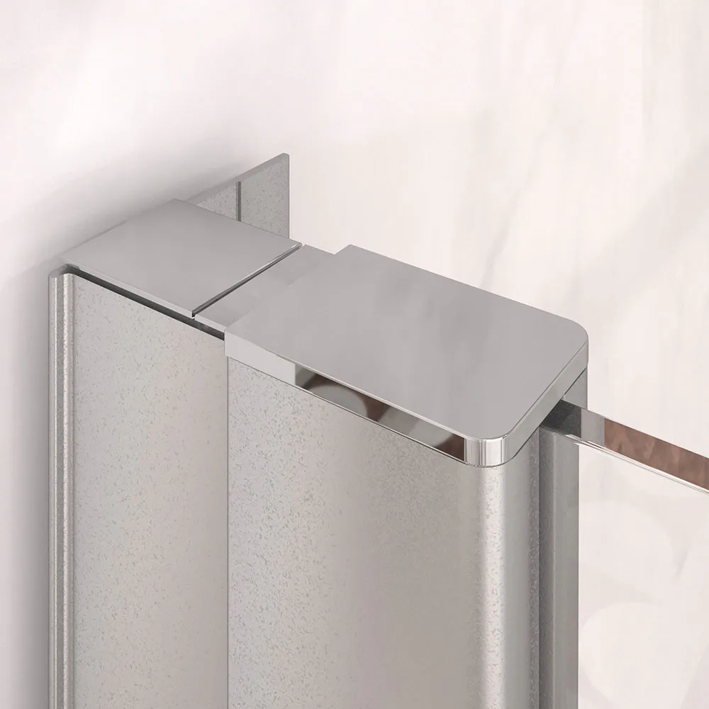 Distansprofil Hietakari för Duschvägg Forma Fast Anodiserad Blank