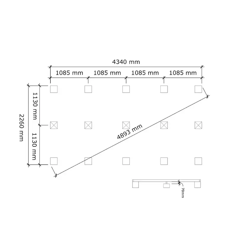 Förråd Jabo Lysekil 10 m² Redskapsbod i Trä