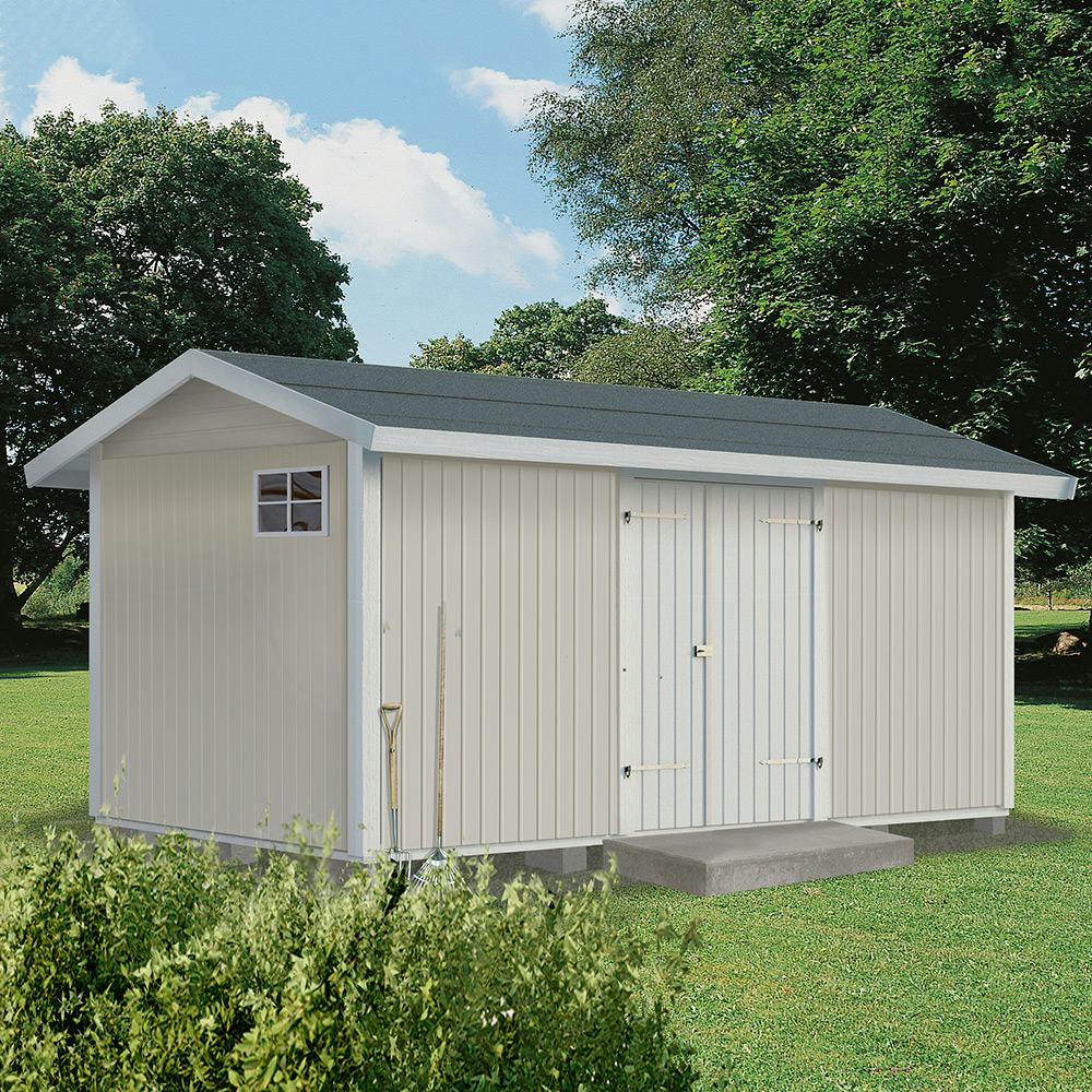 Förråd Jabo Lysekil 10 m² Redskapsbod i Trä