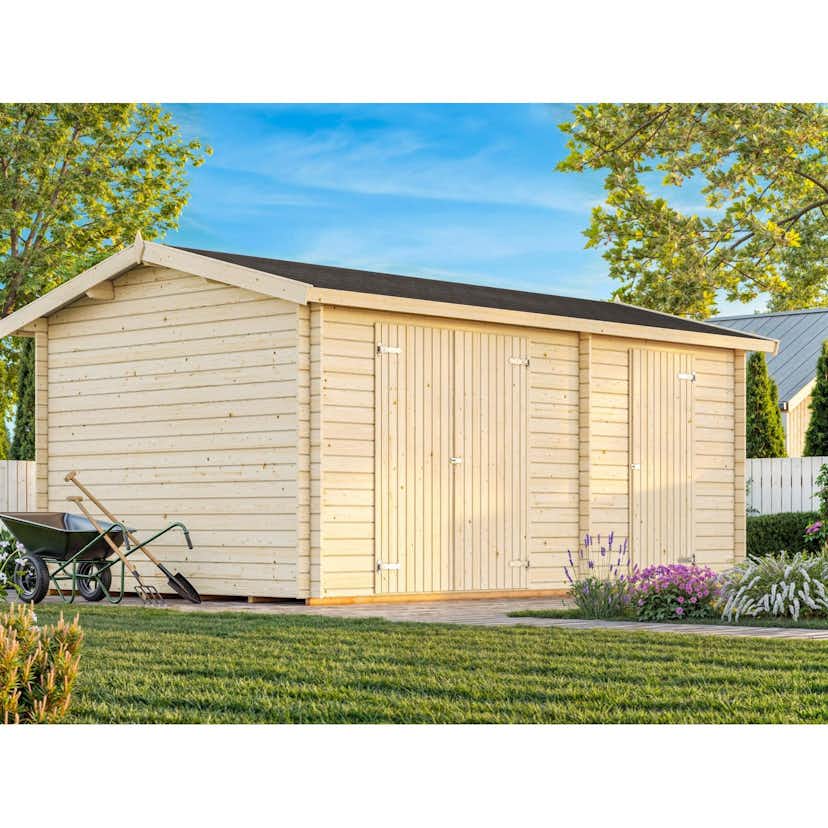 Förråd Palmako Jari 14,5 m2