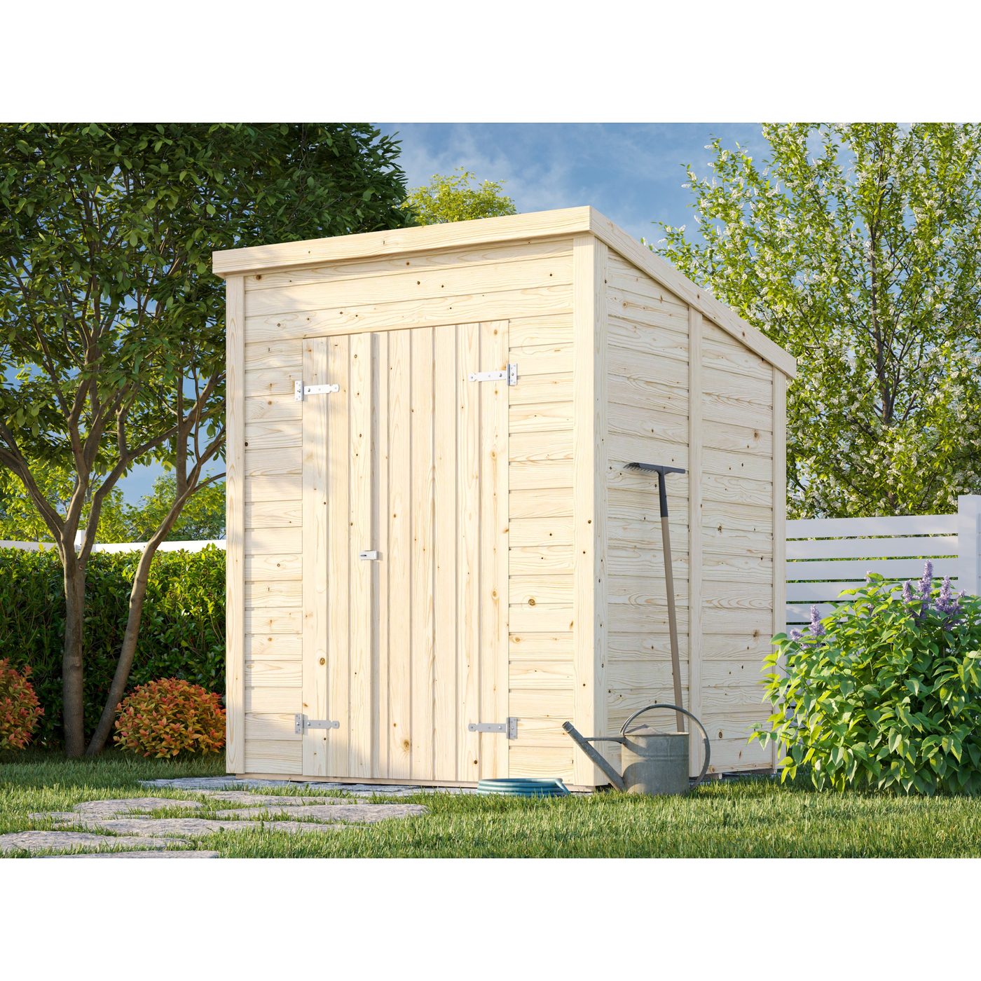 Förråd Palmako Leif 3,1 m2