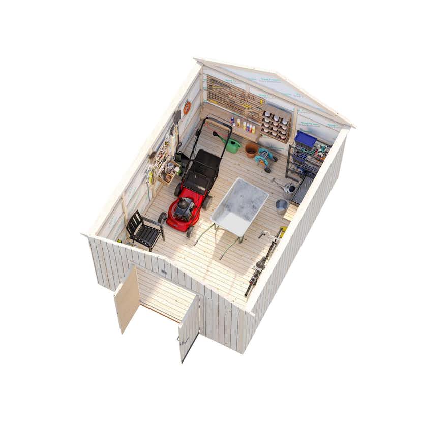 Förråd Palmako Martin 13,6 m2