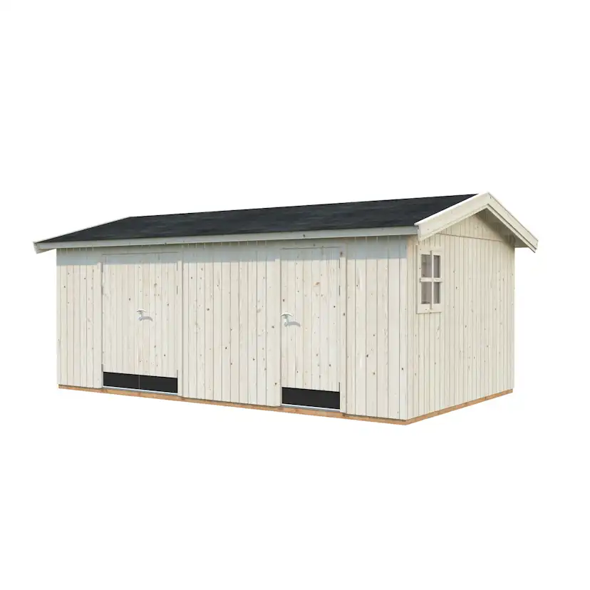 Förråd Palmako Olaf 16,9 m² Redskapsbod i Trä med Sadeltak