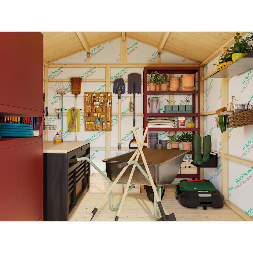 Förråd Palmako Vega 8,4 m2