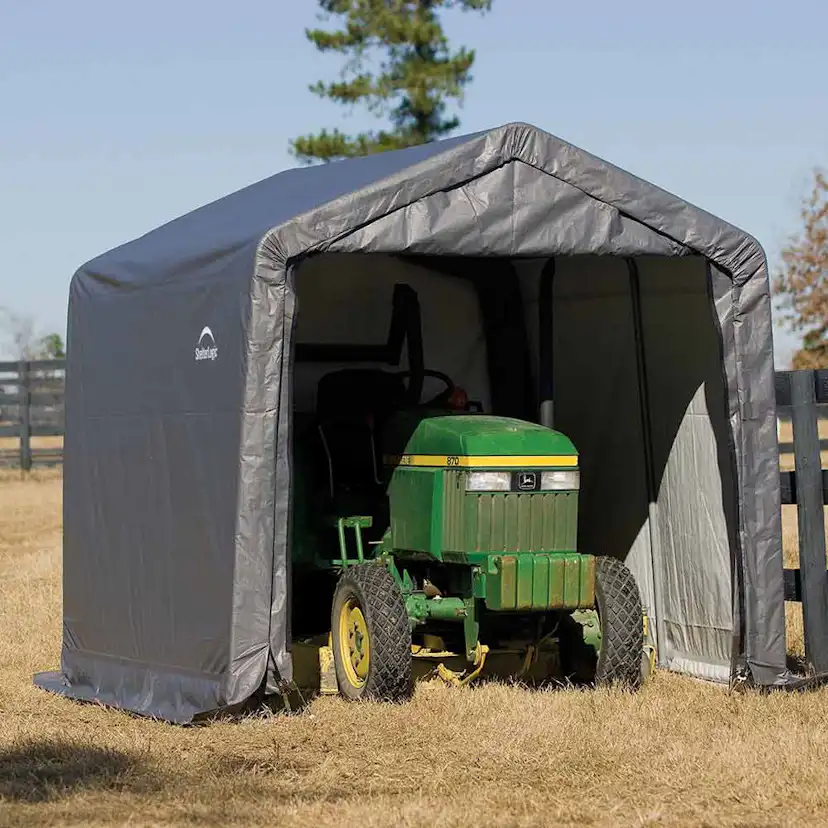 Förrådstält gop Original 9 m² i Galvaniserat Stål & Polyetenväv