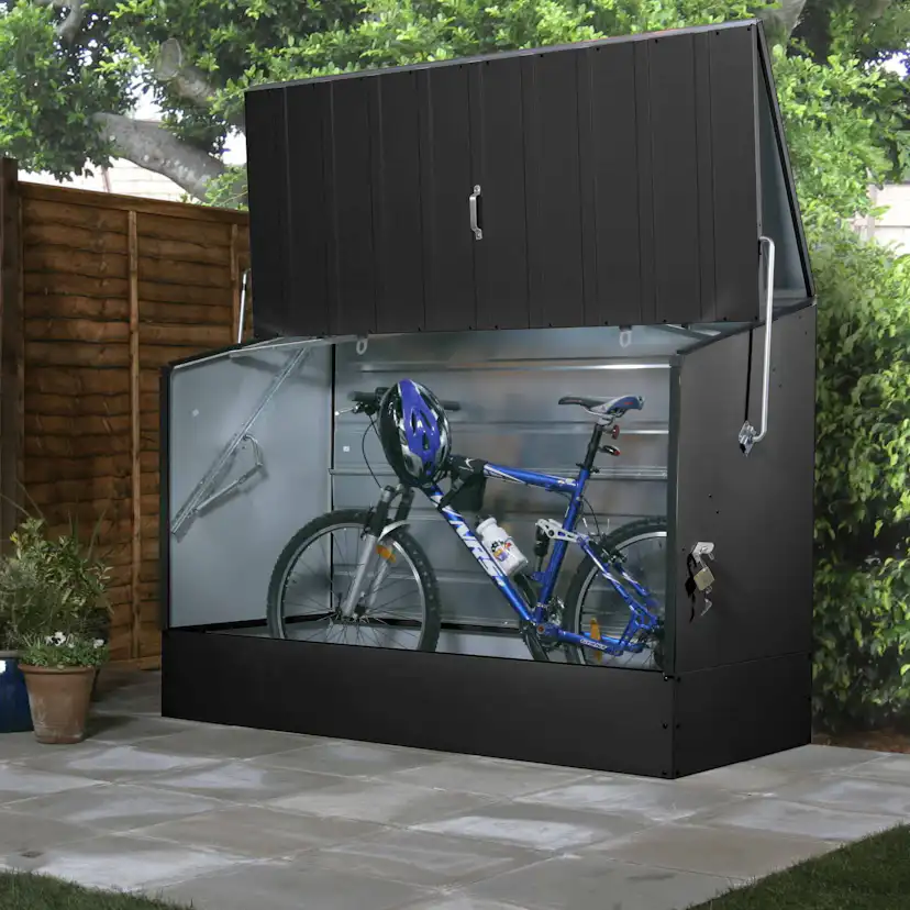 Förvaringsbox gop Bicyclestore Antracit