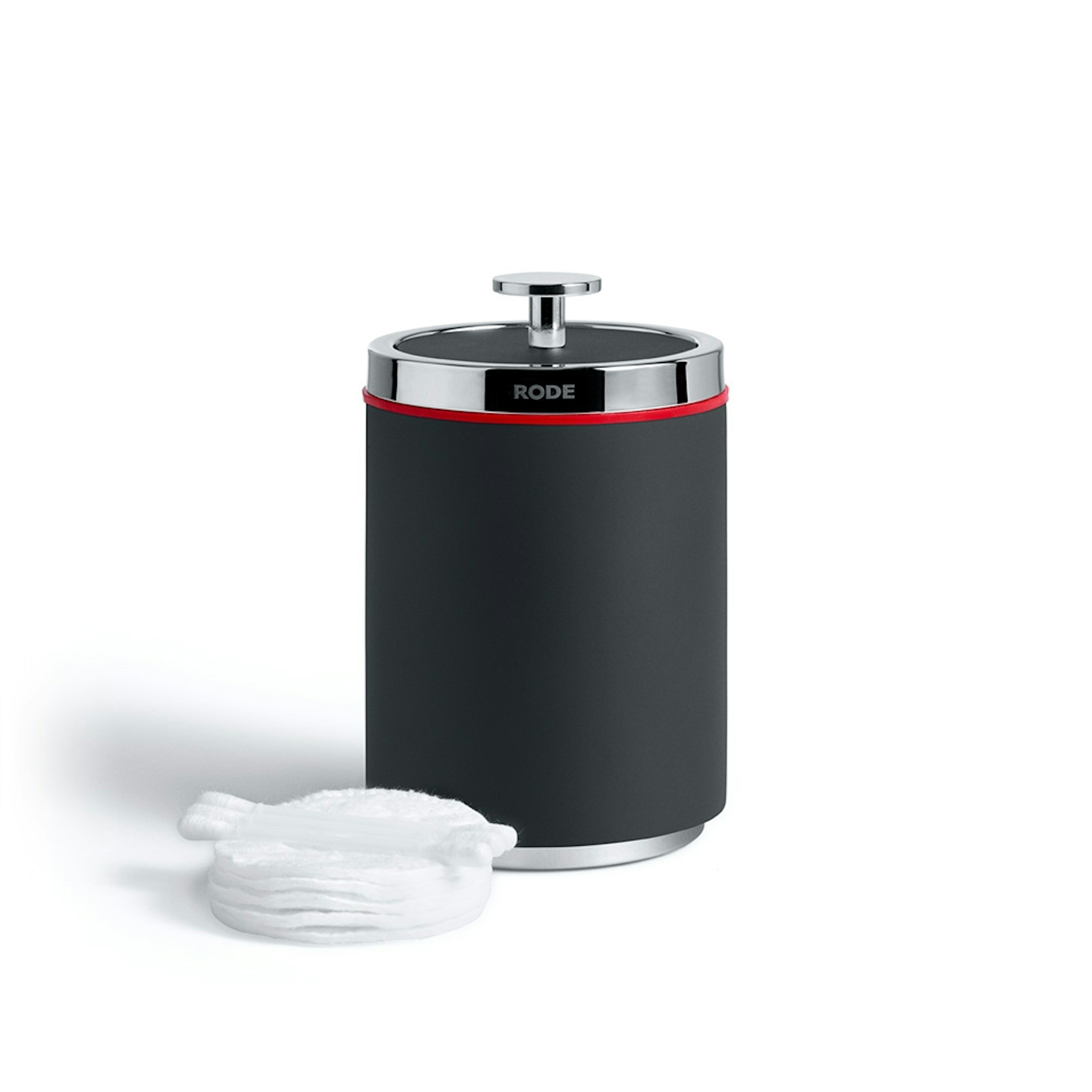 Förvaringsburk Rode Bath Mafalda Svart