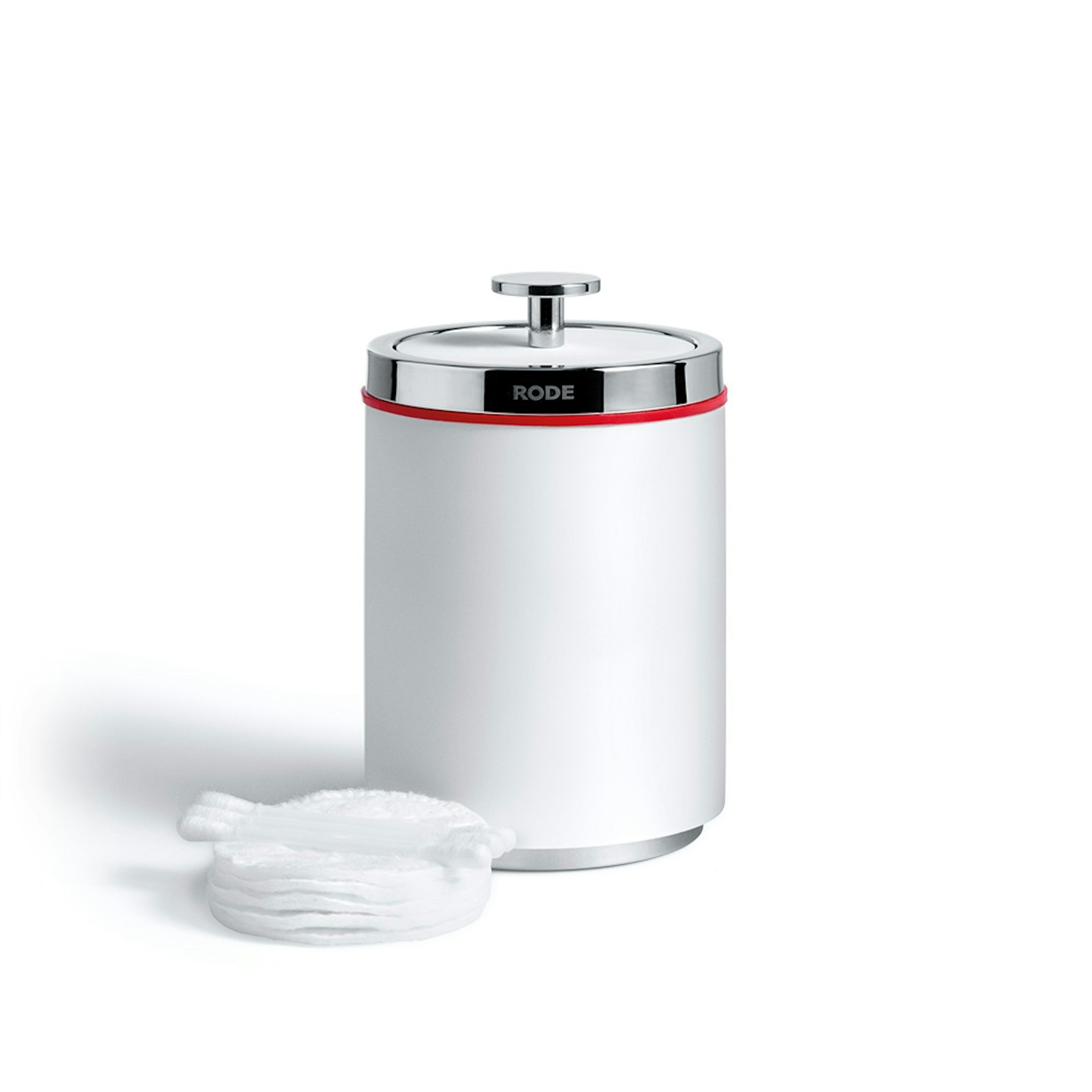 Förvaringsburk Rode Bath Mafalda Vit