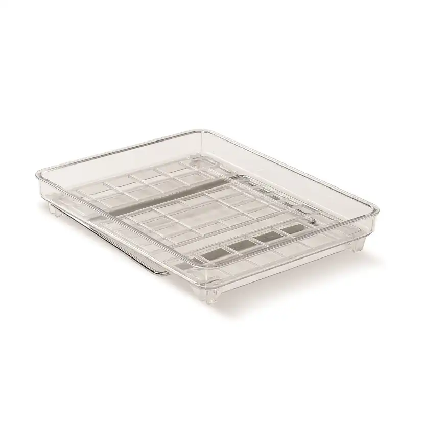 Förvaringshylla Madesmart Staplingsbar 241 mm